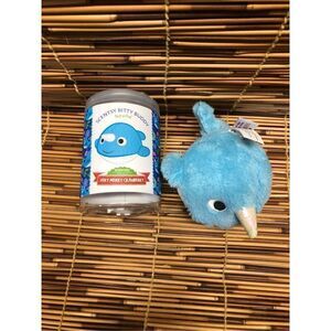 Scentsy Bitty Buddy Narwhal Very merry Cranberry Stuffed